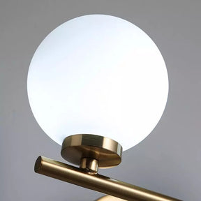 DALTON GLOBE WALL LAMP | DALTON WALL LAMP- LODAMER