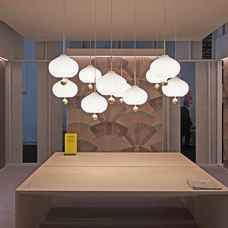 Simple Pendent Lamp Designer Creative Living Room Restaurant Hotel - Lodamer