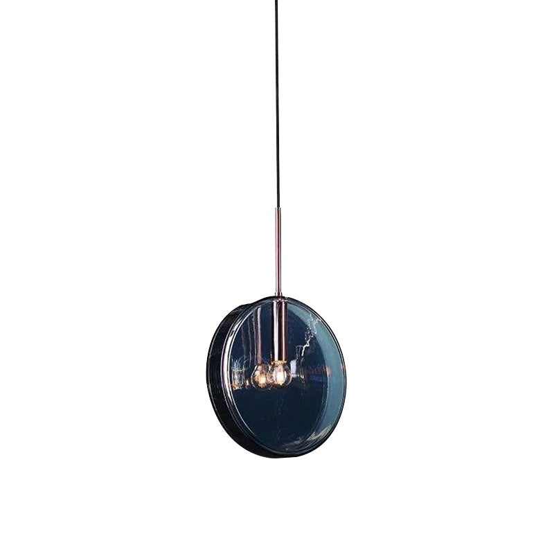 DEEP BLUE CRYSTAL PENDANT LAMP | CRYSTAL PENDANT LAMP - LODAMER