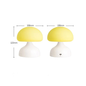 Mushroom led lamp - Lodamer