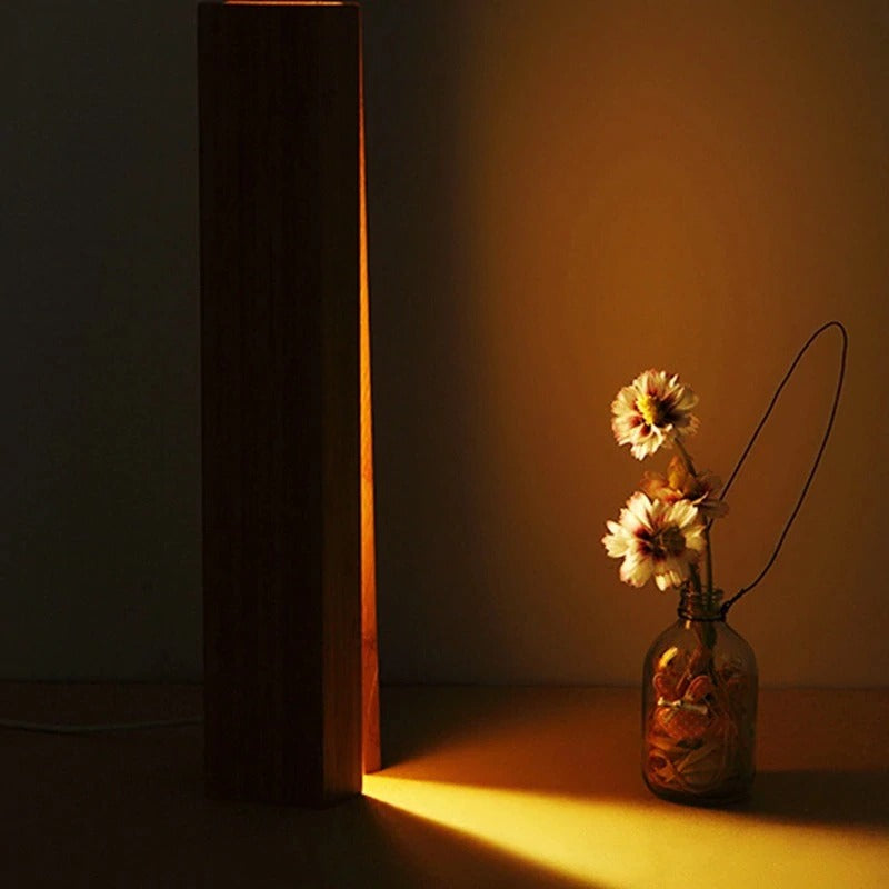 TOKYO WOOD FLOOR LAMP - wood floor lamp