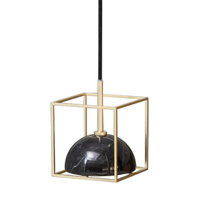 Brass Pendant Light | terracotta table lamp