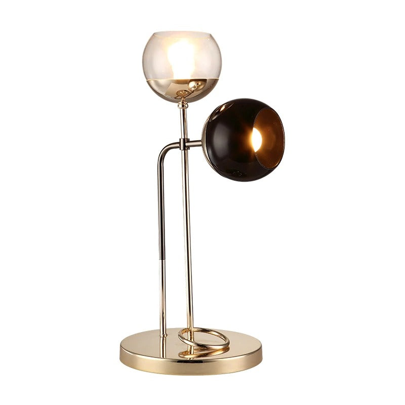 Black Widow Table Lamp | Black Table Lamp