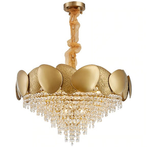 LUXURY GOLDEN EASTER EGGS CHANDELIER | Luxury golden chandelier