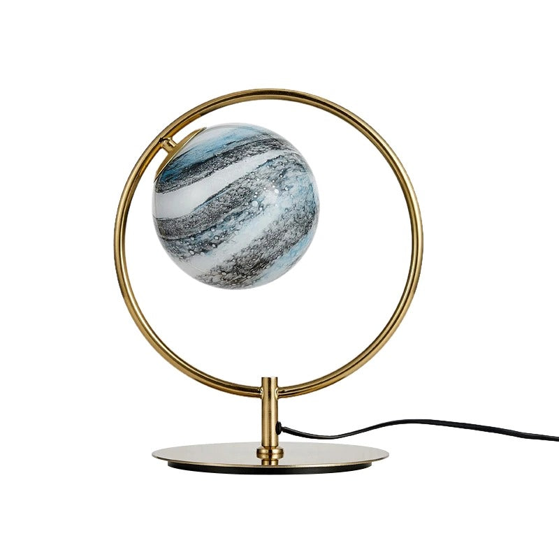 JUPITER TABLE LAMP | earth table lamp-LODAMER