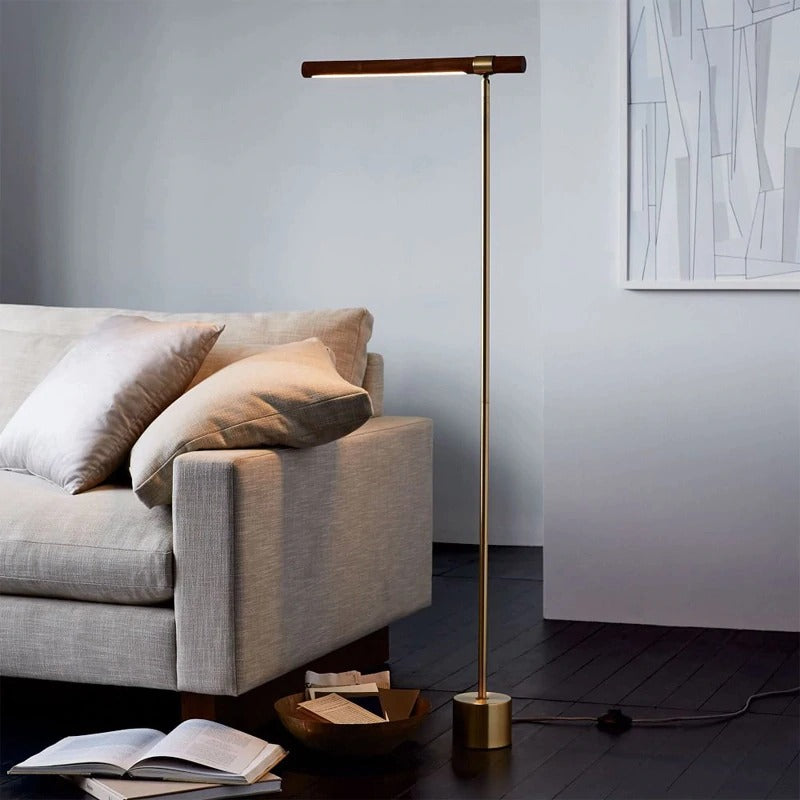 LINEAR FLOOR LAMP - ITALIAN DESIGN | Standing lamps-LODAMER