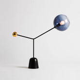 Marble table lamp 