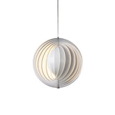 PANTON MOON SUSPENSION LAMP -  white pendant lights