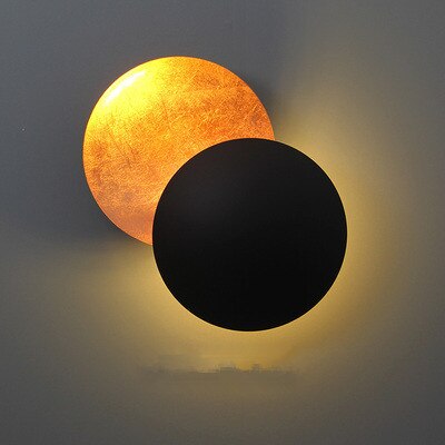 solar eclipse wall lamp - Lodamer