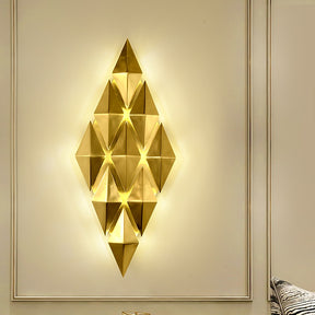 Nordic golden gate wall lamp - Lodamer