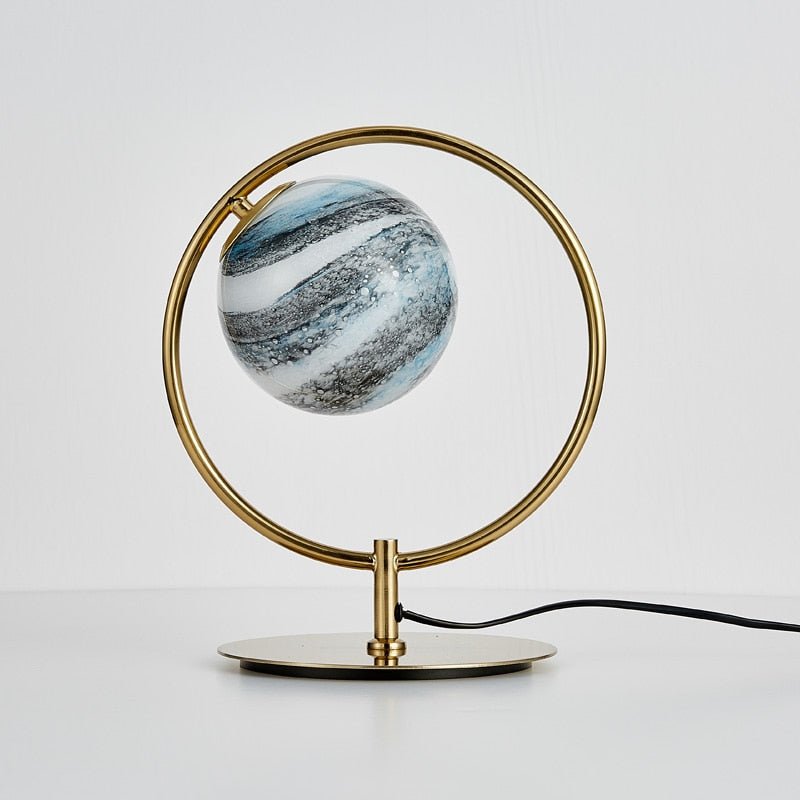 JUPITER TABLE LAMP | earth table lamp-LODAMER
