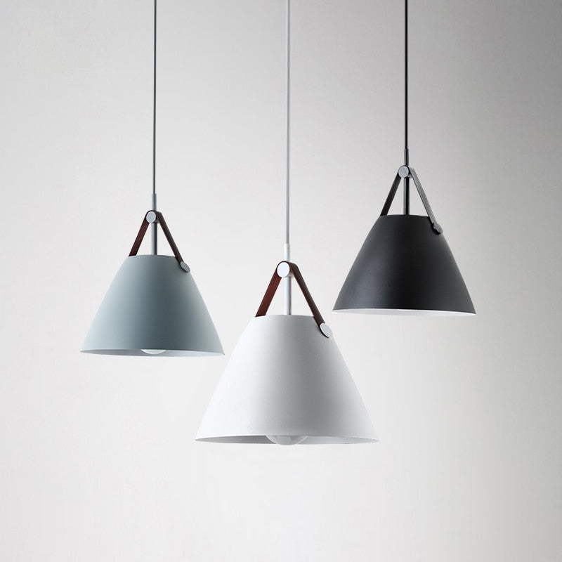 minimalist nordic hanging light 