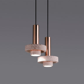 Ambra by David Pompa |Copper pendant light