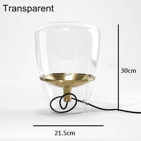 Glass Table Lamp 