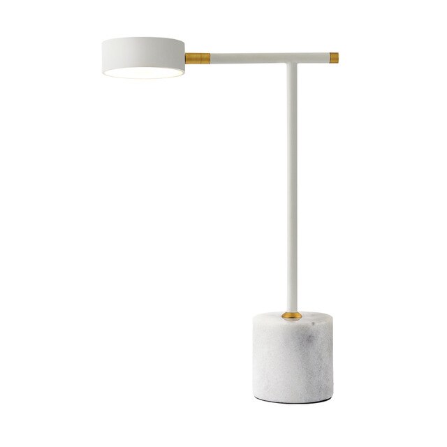 AARHUS TABLE LAMP | WHITE MODERN TABLE LAMP