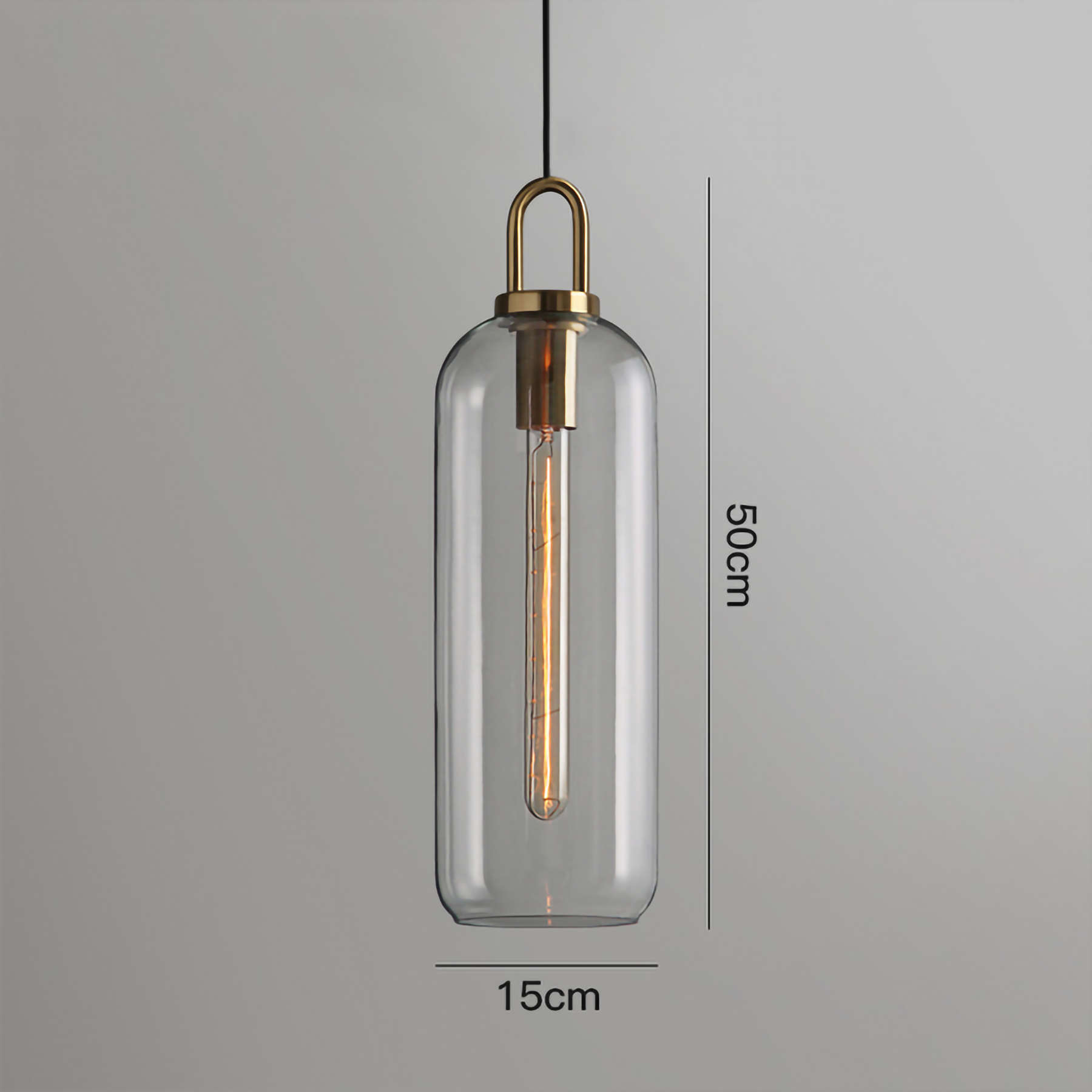 IONA GLASS PENDANT LAMP | GLASS GLOBE PENDANT LIGHT- Lodamer