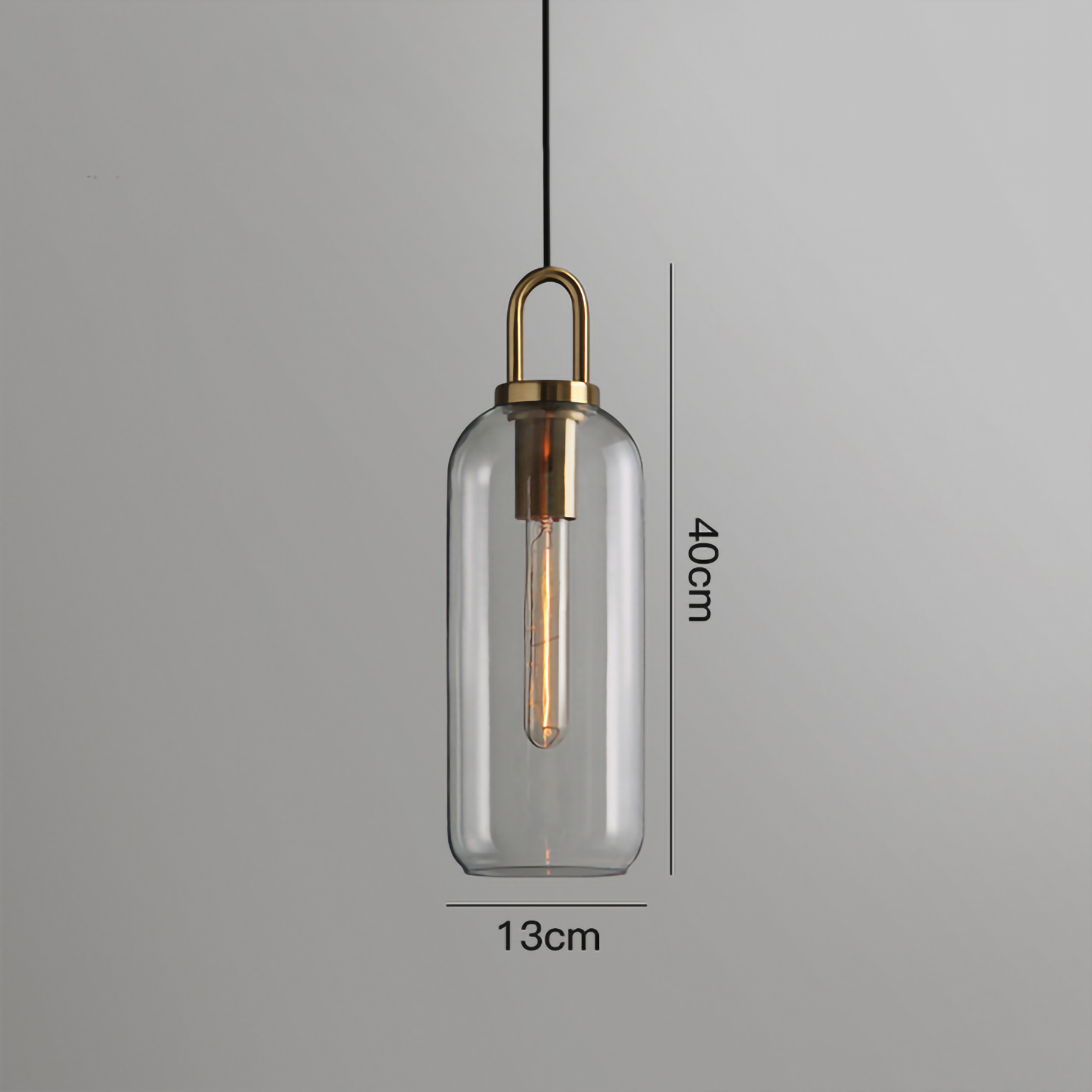 IONA GLASS PENDANT LAMP | GLASS GLOBE PENDANT LIGHT- Lodamer