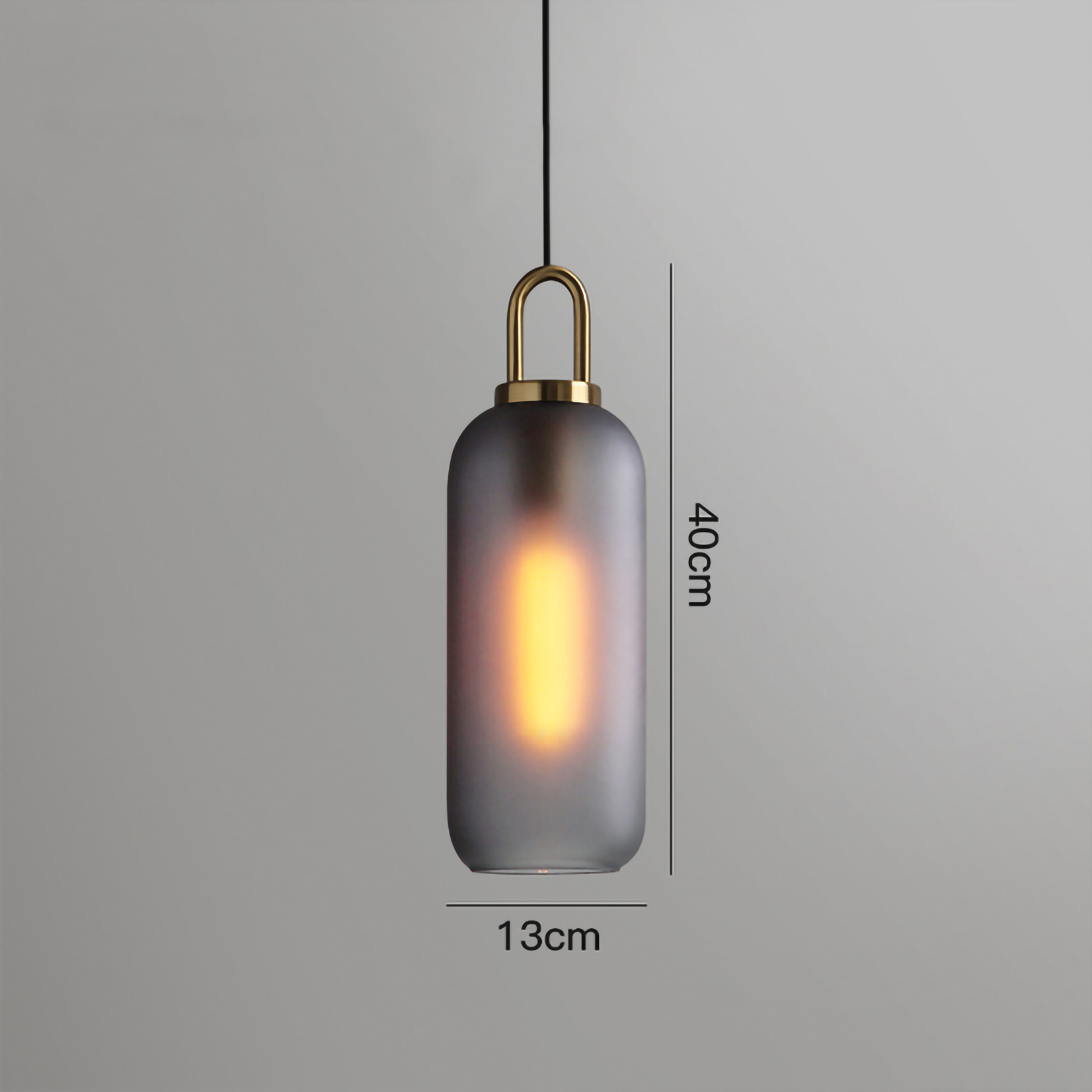 IONA GLASS PENDANT LAMP | GLASS GLOBE PENDANT LIGHT- Lodamer